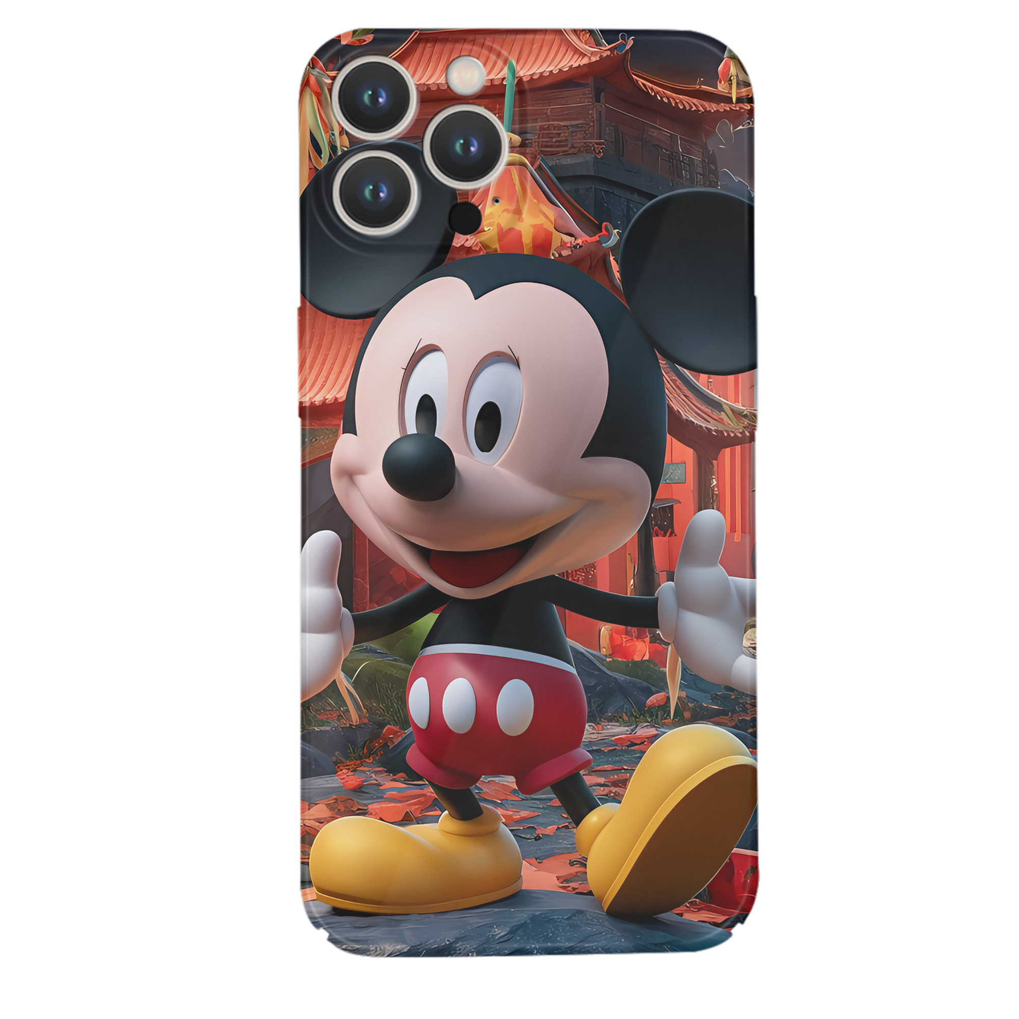 （画像用） ミッキーマウス Mickey Mouse 【iPhone 14シリーズ対応】ハードケース